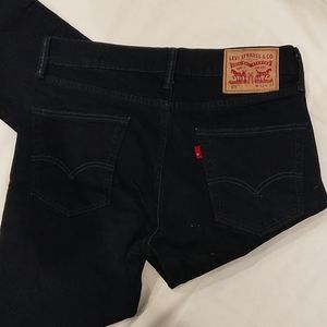 Levi's 511 skinny stretch dark blue 32x32